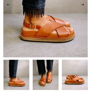 Alohas Marshmellow Tan Sandals